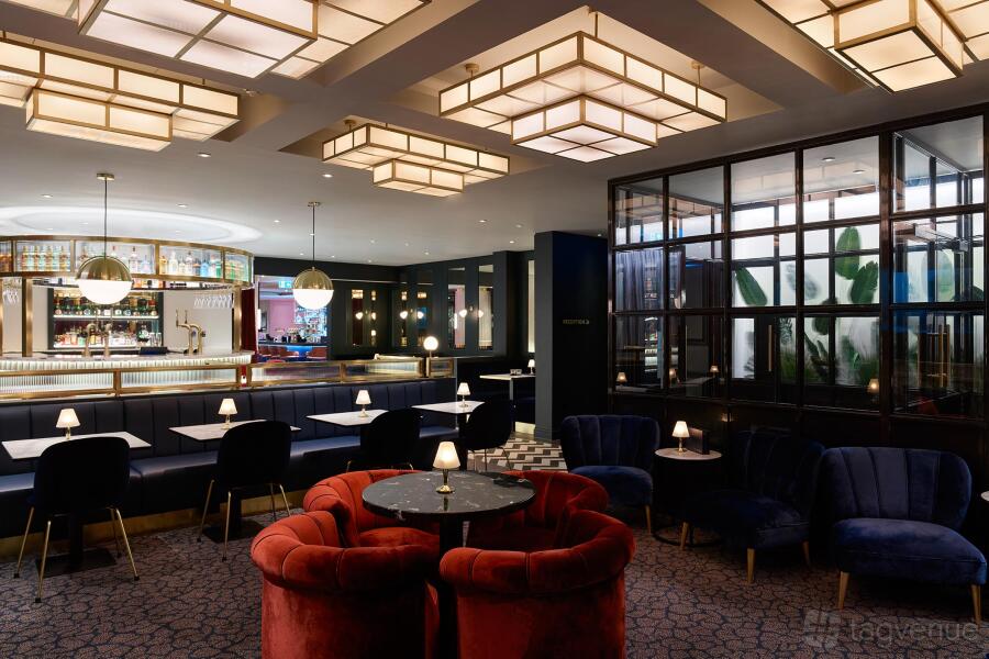 Champagne Bar (Semi Private) Champagne Bar (Semi Private)