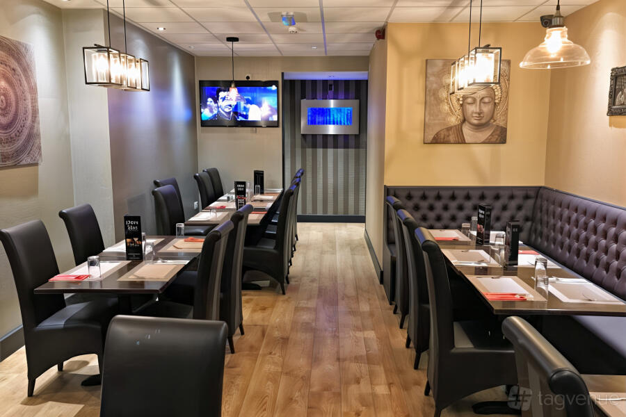 Upstairs Area at