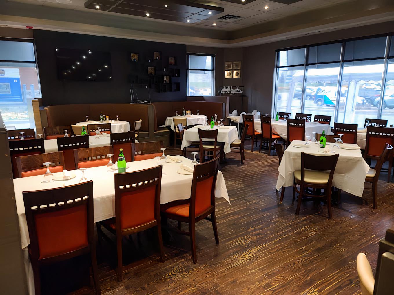 East Section at KHAZANA Brampton - by Sanjeev Kapoor at KHAZANA Brampton - by Sanjeev Kapoor