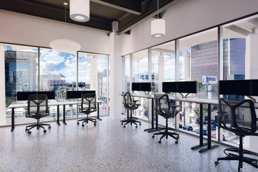 Shared Co-Working Space at
