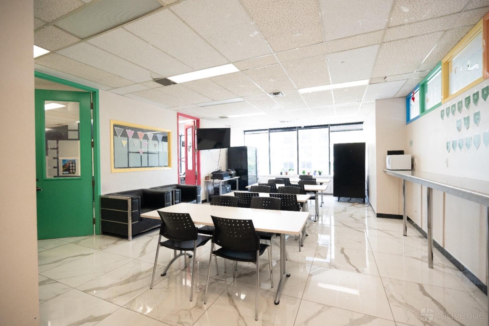 Classroom 4 at McDonald International Academy at McDonald International Academy