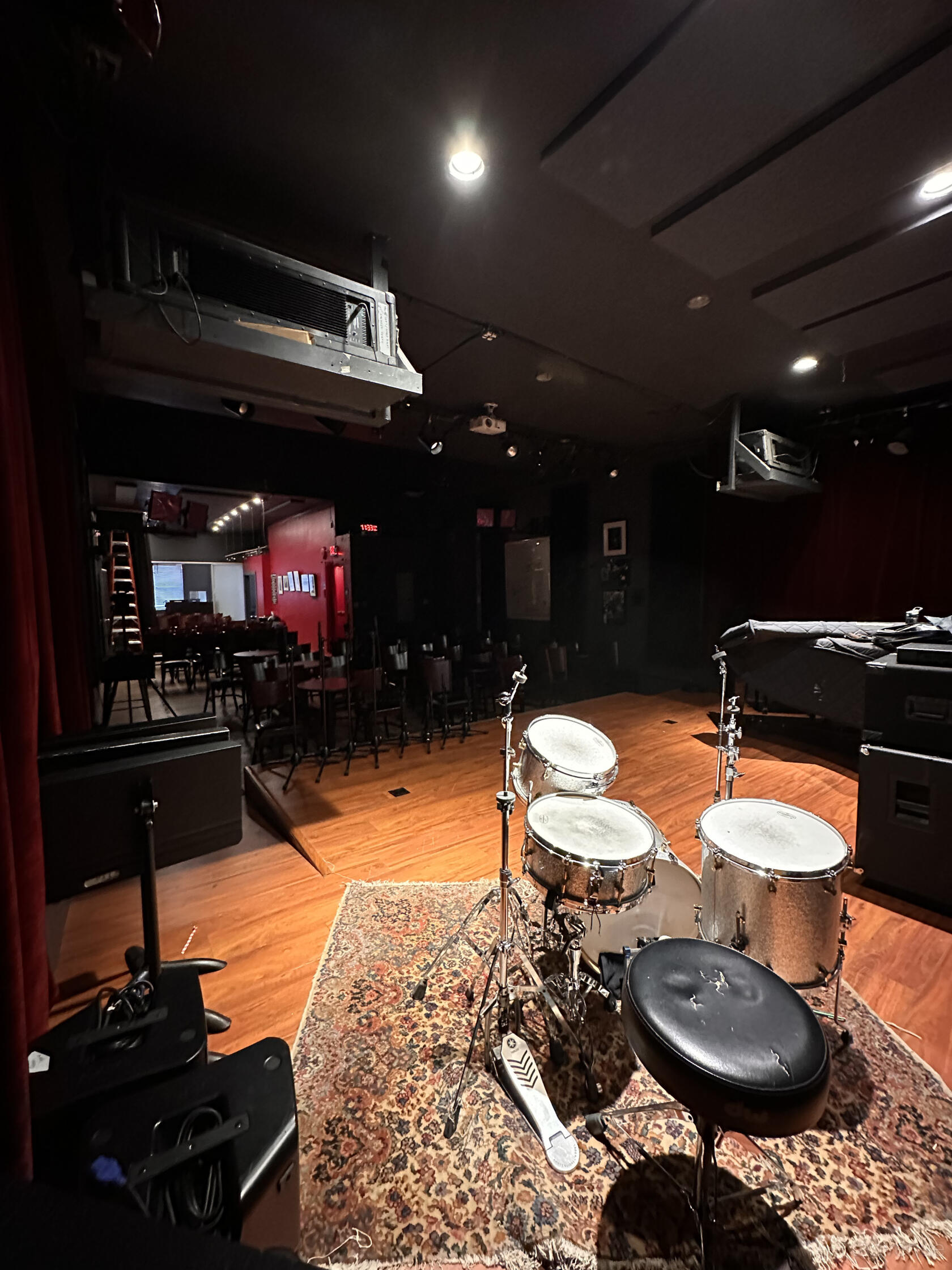 Usvi Performance Space Performance Space - The Jazz Gallery - Event Venue Rental - Tagvenue.com