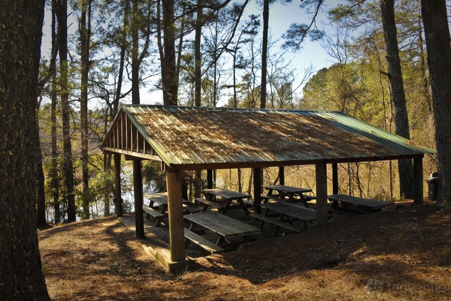 Heron Pond Pavilion at
