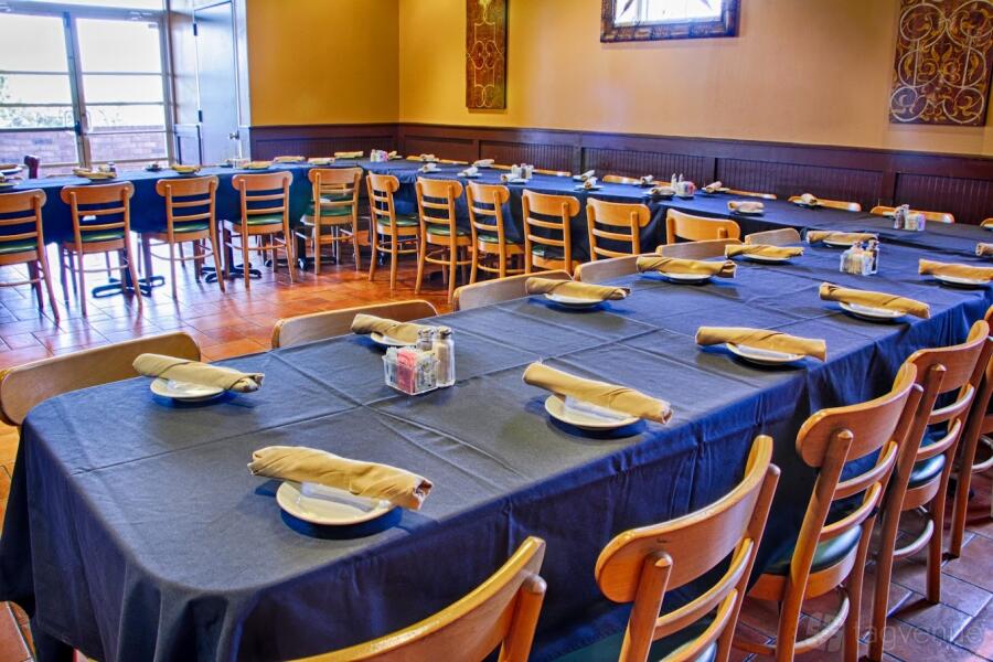 Private Backroom at