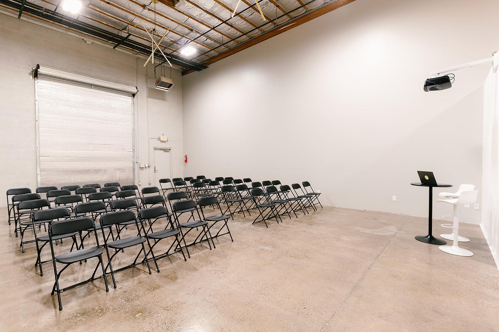 Modern Industrial Event Space - Corporate CoWork - Event Venue Rental ...