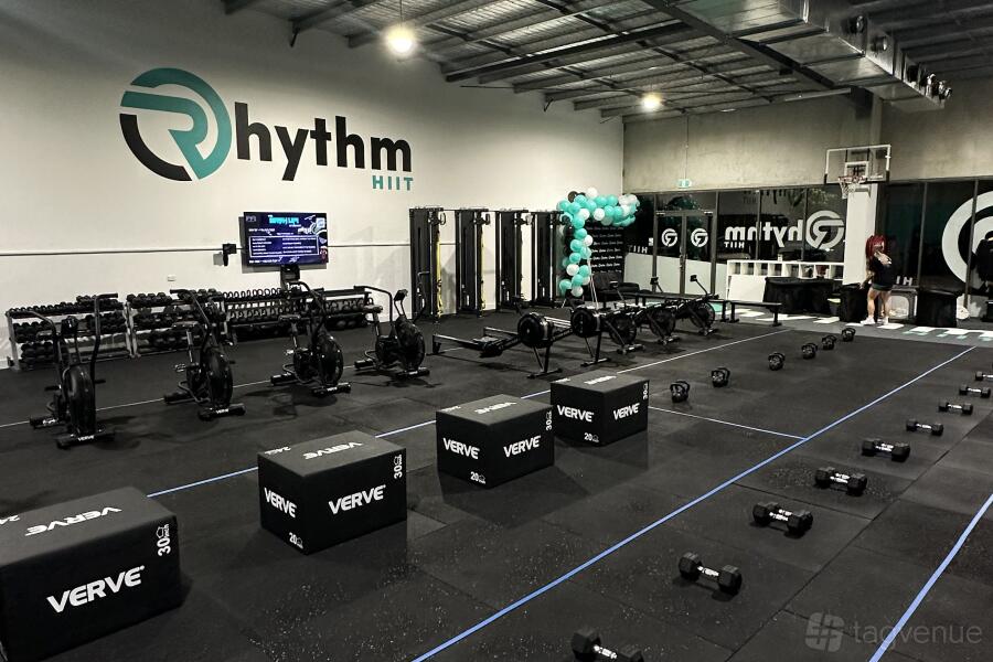 Gym at Rhythm Hiit