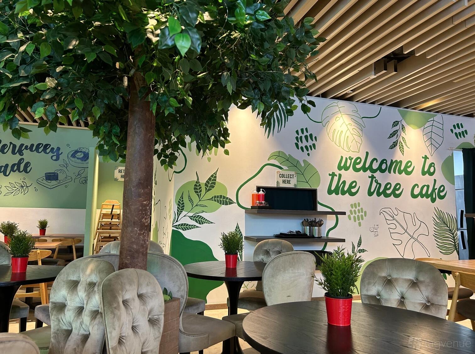 Type Tree Cafee Entire Venue - The Tree Cafe - Century Square - Event Venue Rental ...