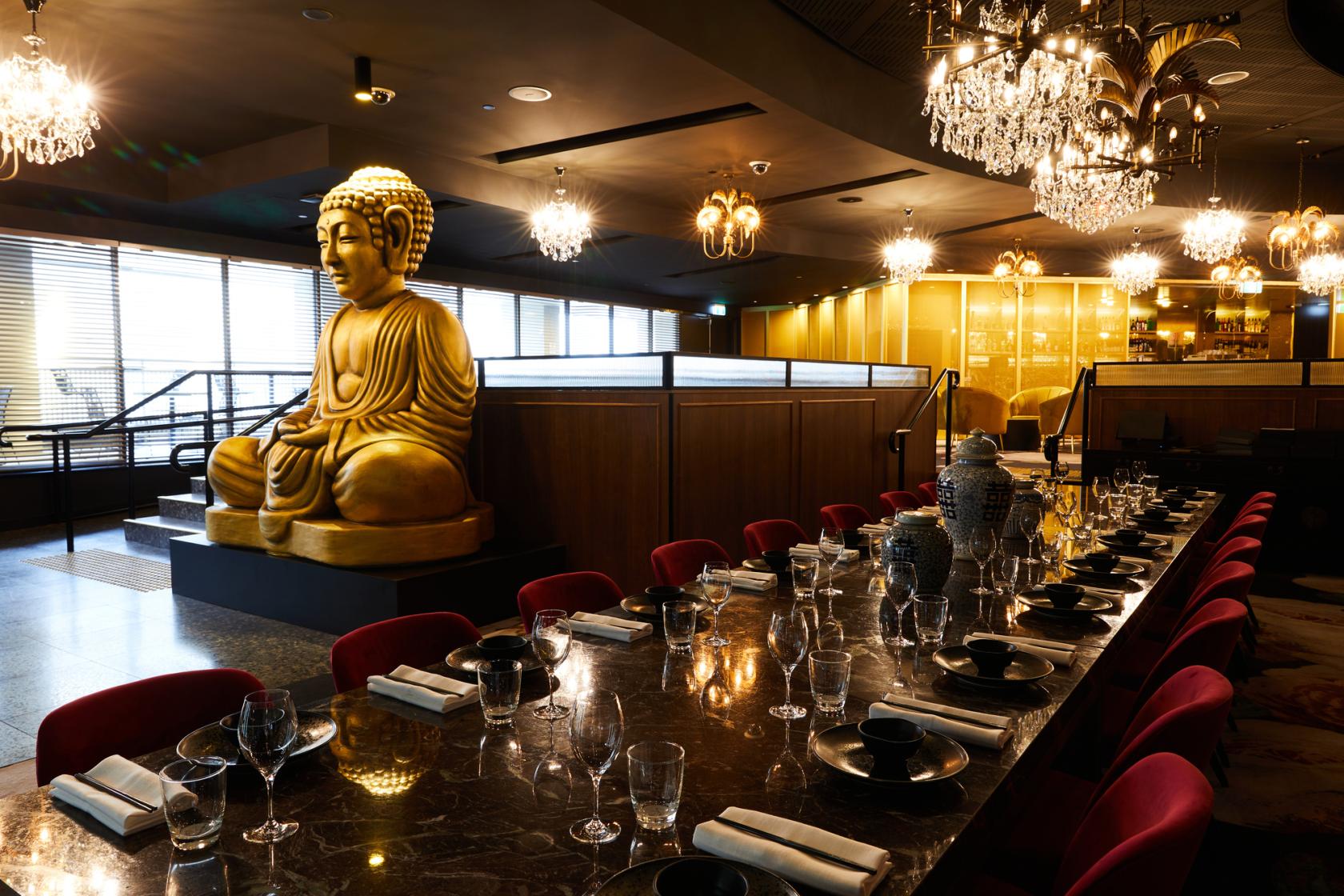 CHU Restaurant by China Doll Venue Hire in Sydney | Photos & Prices