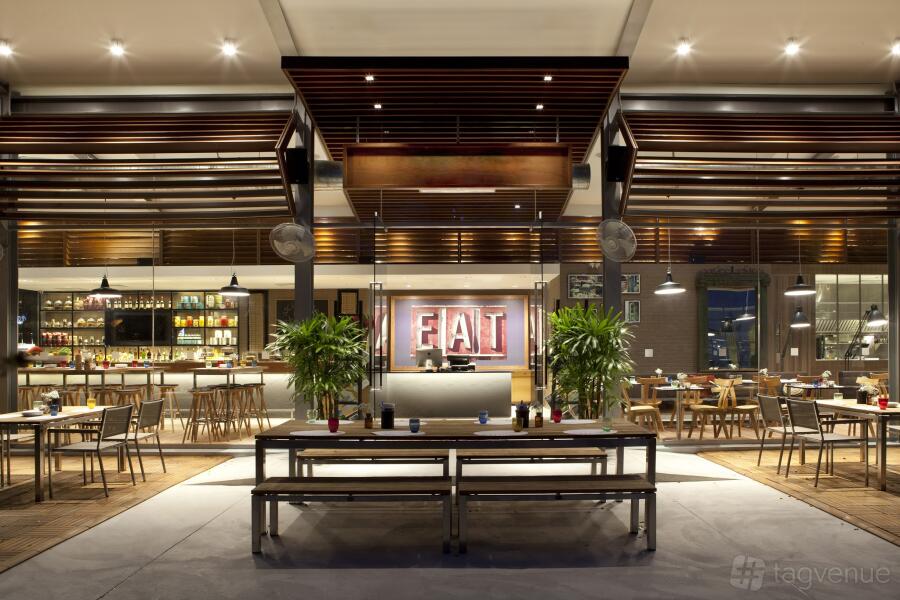 Event Area at Café Melba at Goodman Arts Centre