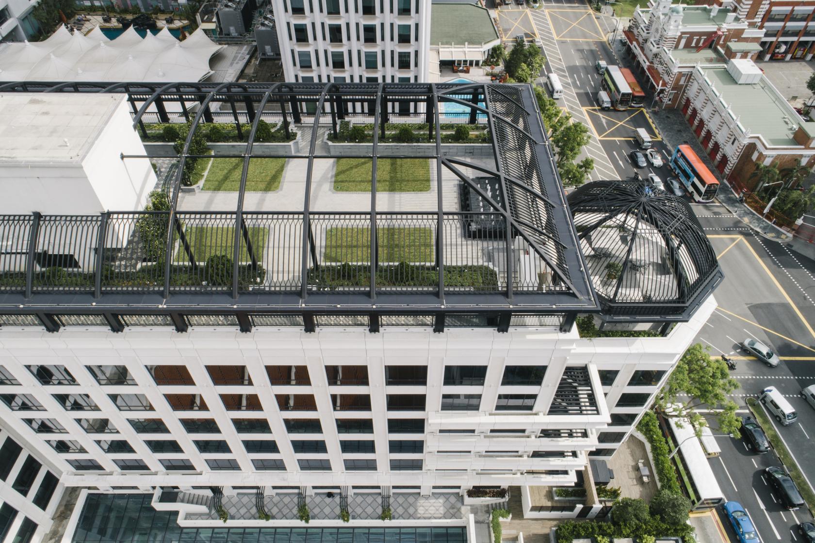 Gcpd Rooftop Rooftop Sky Garden At Grand Park City Hall at Eva Gopinko blog