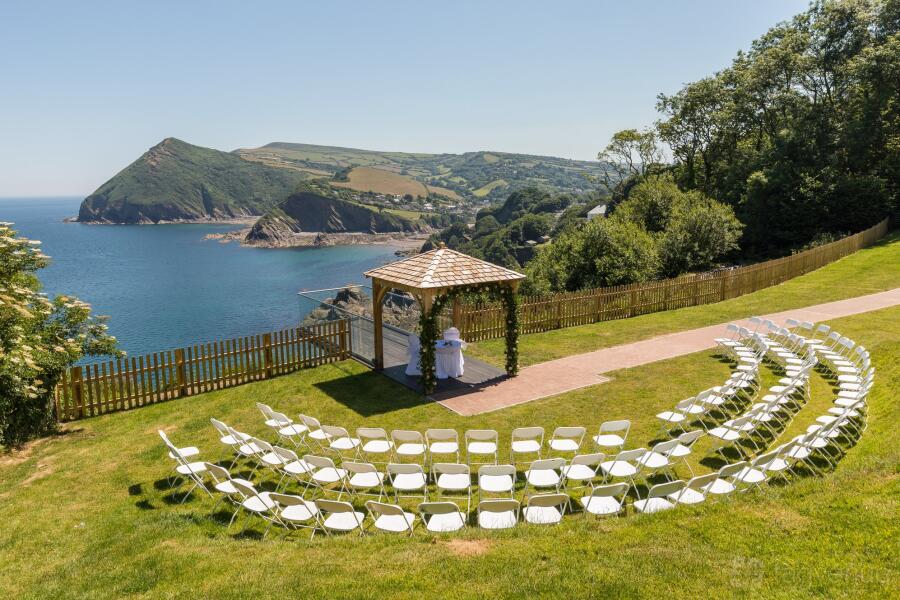 Gazebo at