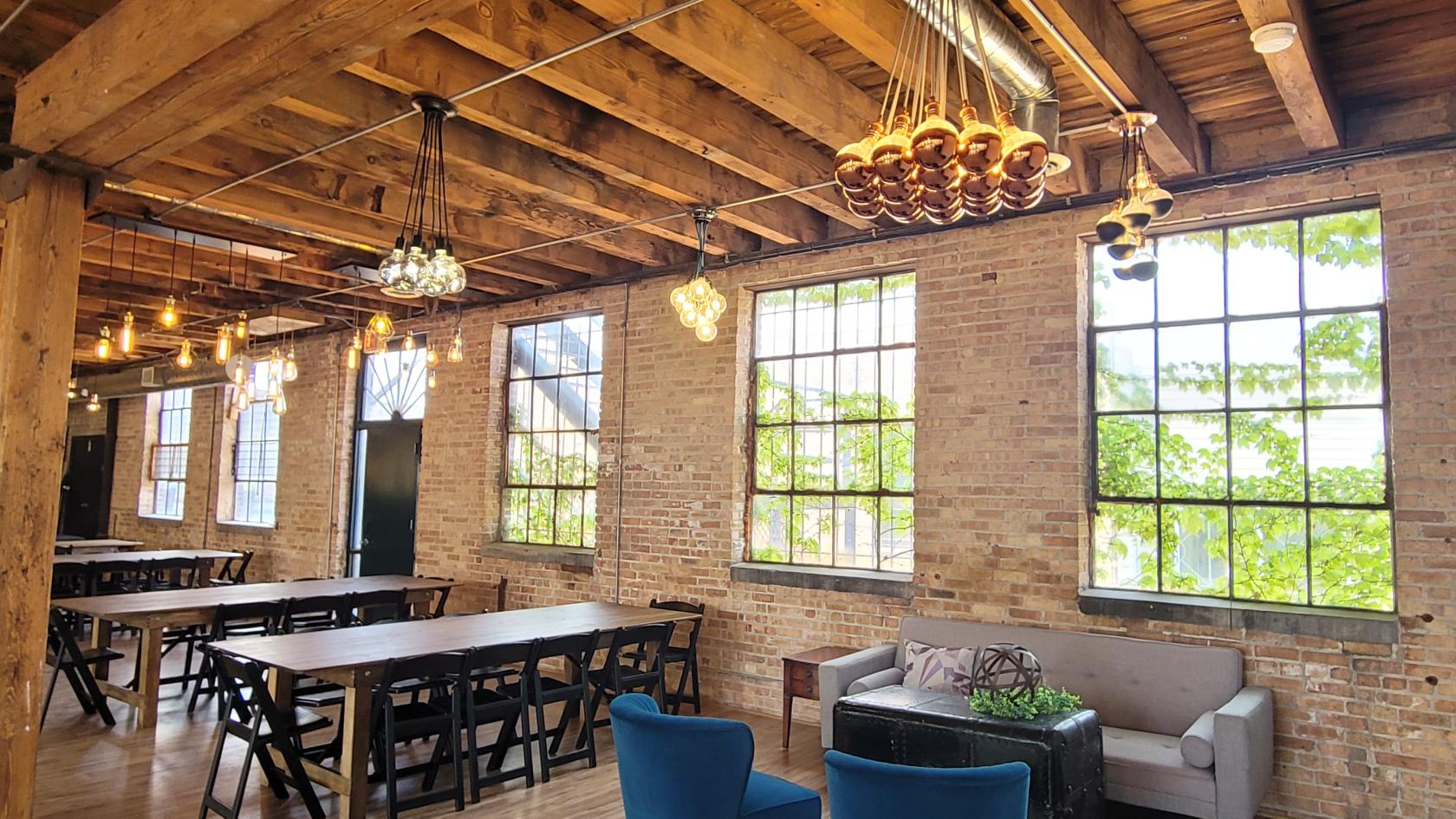 Event Space Reston Event Space - Hangout Lighting - Event Venue Rental - Tagvenue.com