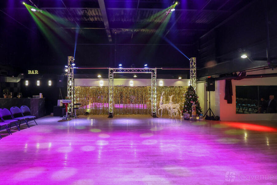 Main Hall at Dance Life Studios Toronto