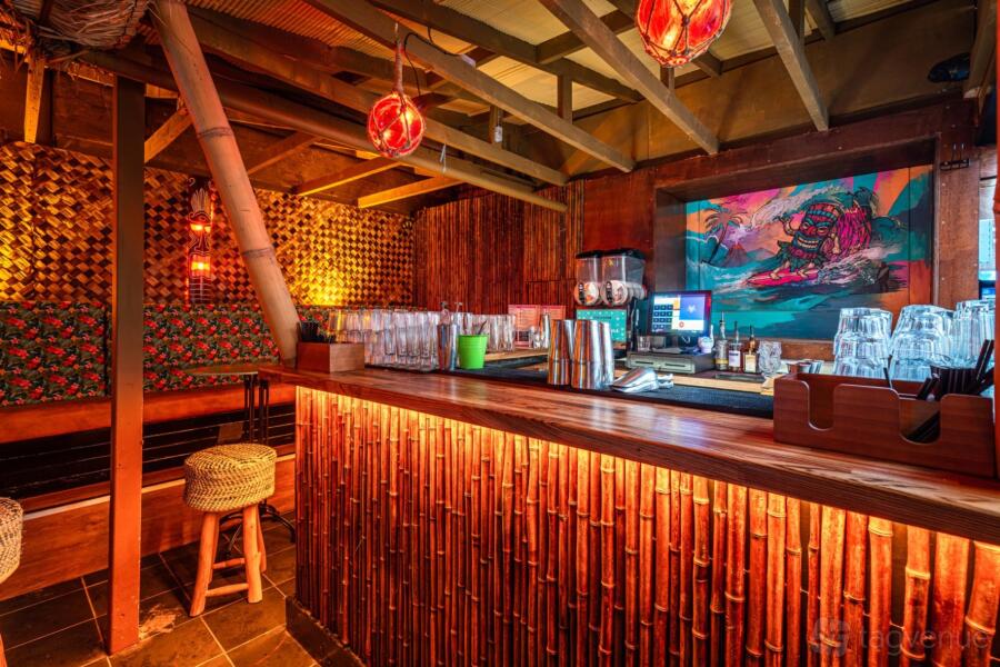 Surfer's Cove at Tiki Hideaway Liverpool in Ropewalks, Liverpool