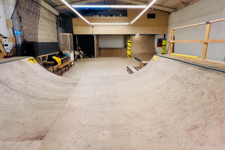 The Skatepark & Studio The Skatepark & Studio