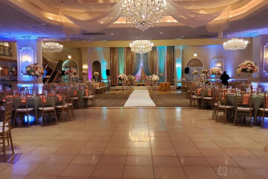 The Crystal Ballroom at