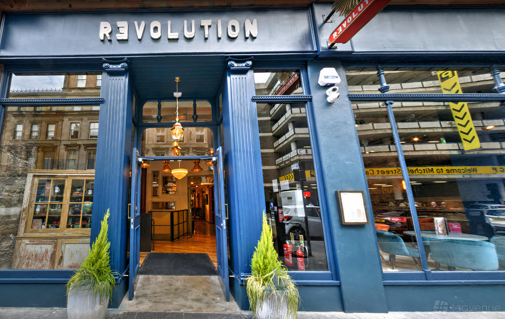 Skye Bar - Revolution Mitchell Street - Event Venue Hire - Tagvenue.com