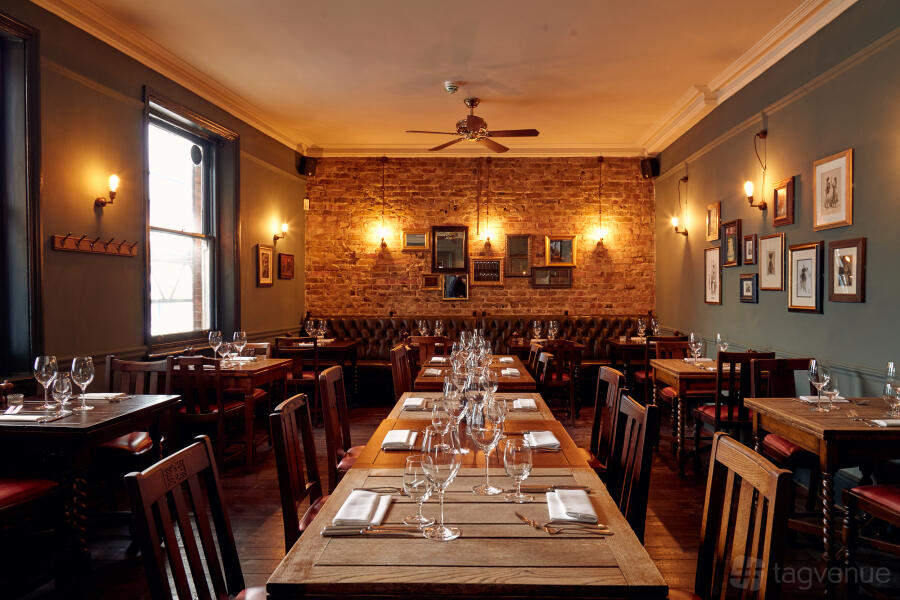 Dining Room at The Lady Ottoline