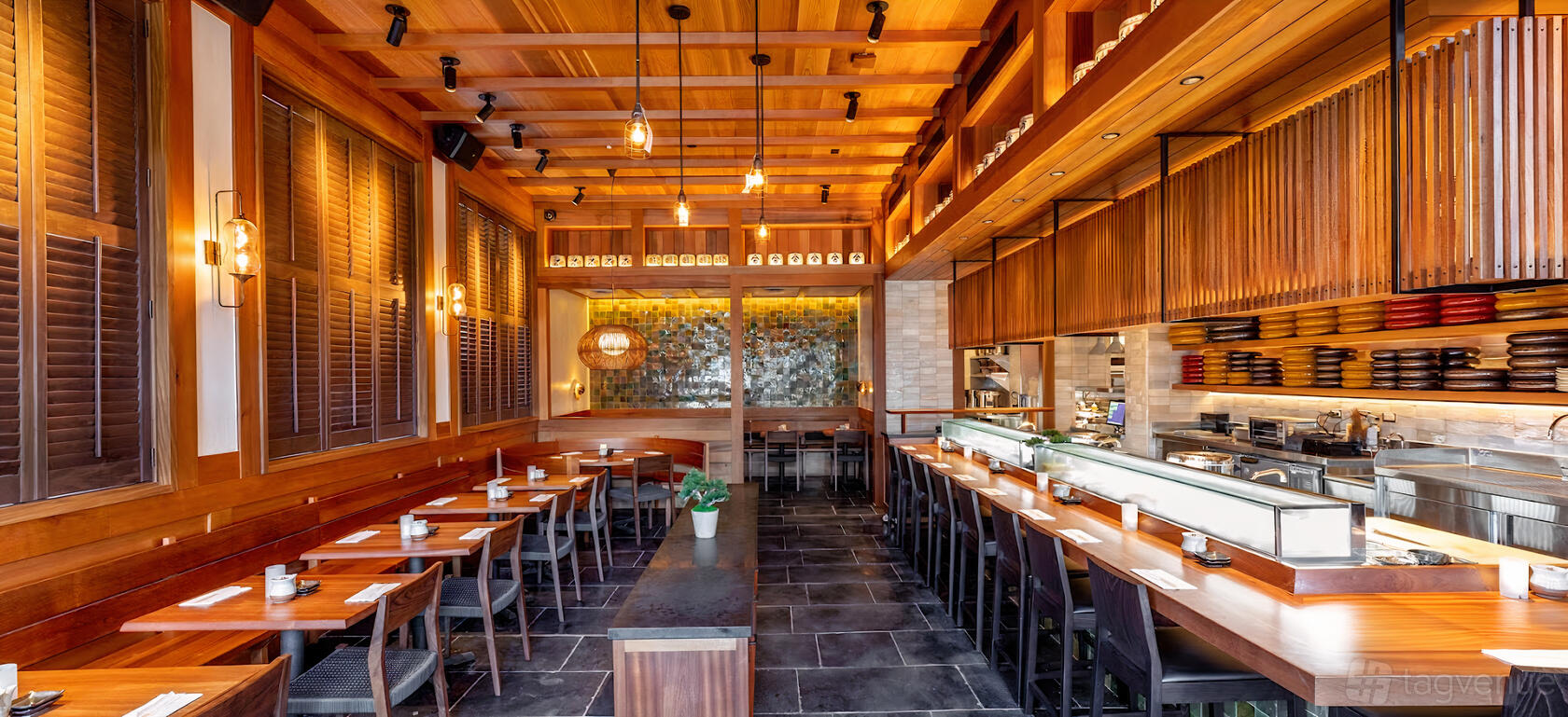 Entire Venue - Blue Ribbon Sushi - Event Venue Rental - Tagvenue.com