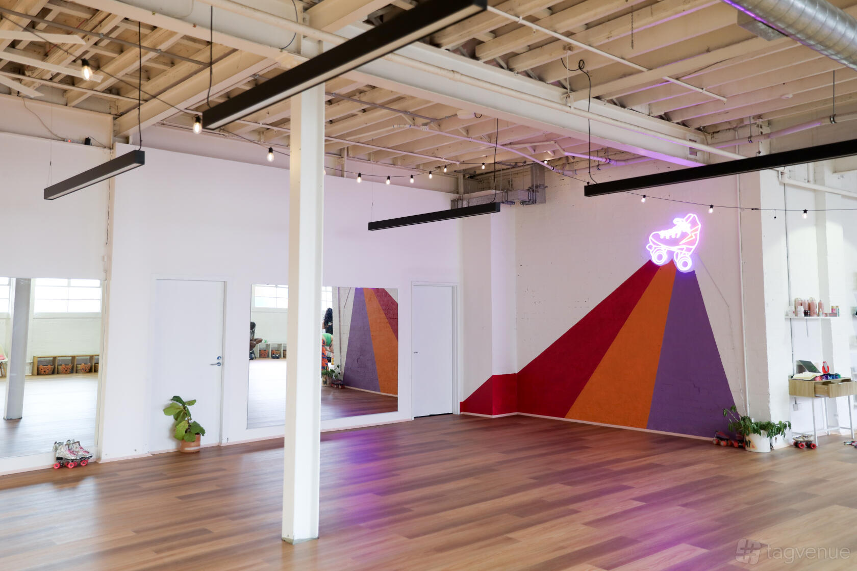Multipurpose Studio - RollerMart - Event Venue Hire - Tagvenue.com