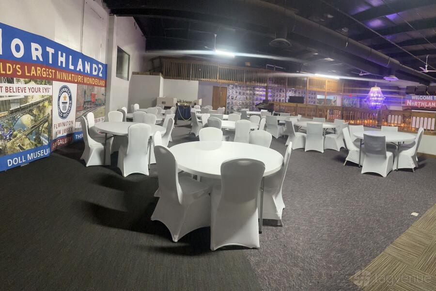 Party Room - Northlandz - Event Venue Rental - Tagvenue.com