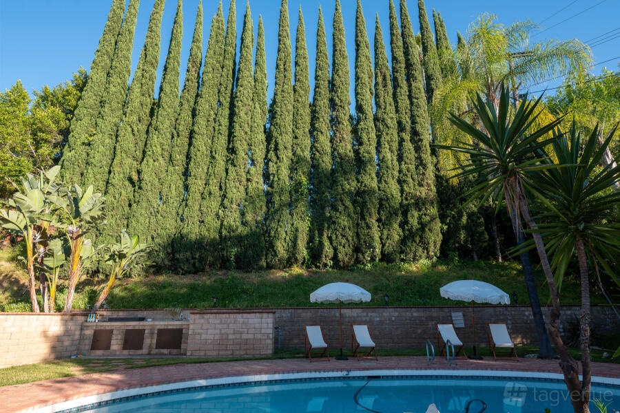 Greek-inspired House with Backyard and Pool Venue Rental in Los Angeles ...