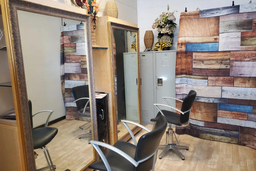 Hair Salon Set at
