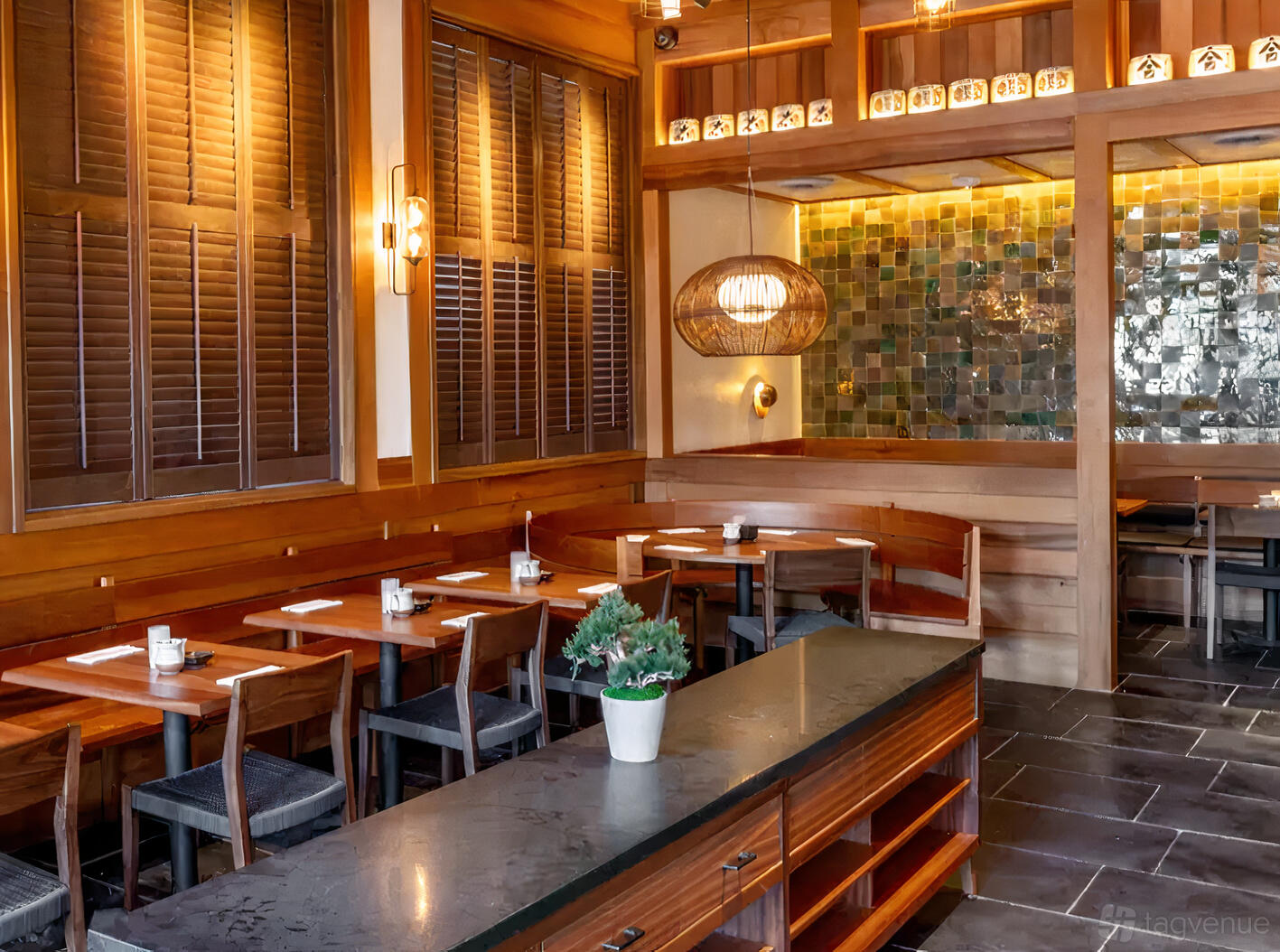 Entire Venue - Blue Ribbon Sushi - Event Venue Rental - Tagvenue.com