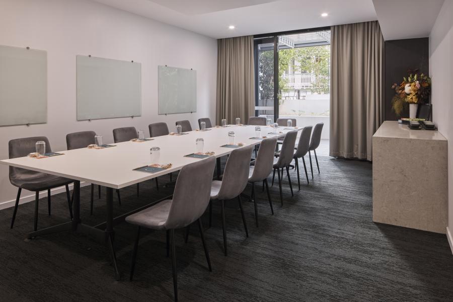 The Boardroom at