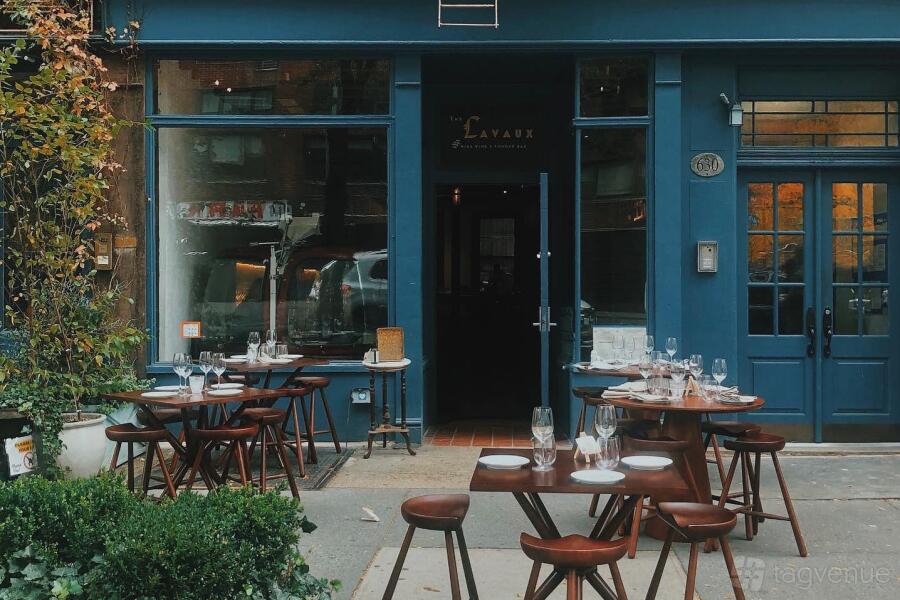 Patio at