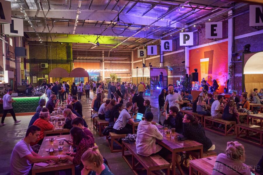 Smaller Drinks Area at