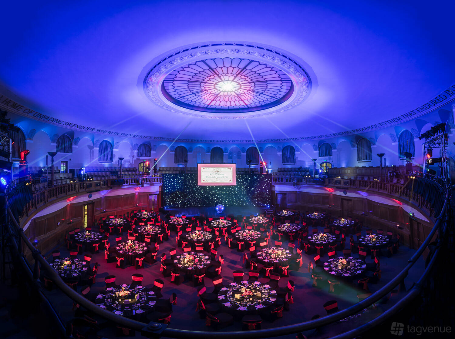 Assembly Hall Display Assembly Hall - Church House Westminster - Event Venue Hire - Tagvenue.com