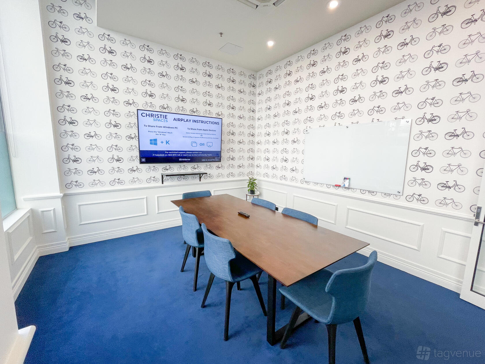 Room C Ground Floor – Room C - Christie Spaces Conferencing Melbourne - Event ...