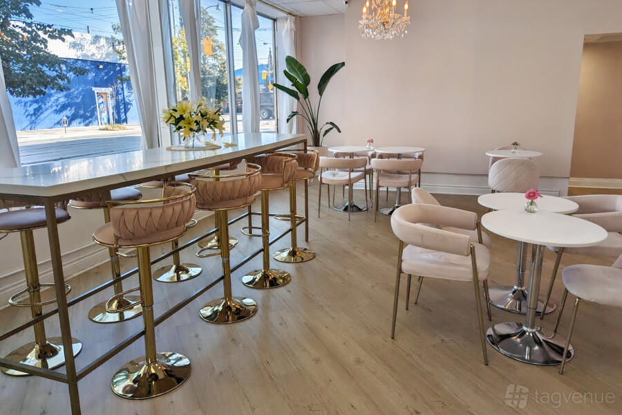 Julienne's Patisserie Venue Rental in Toronto, ON | Photos & Prices