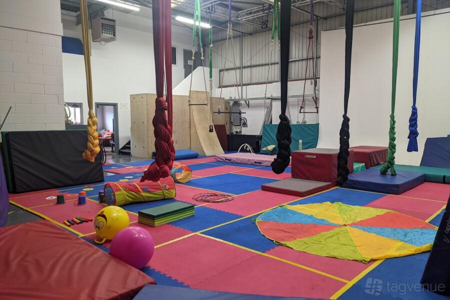 Rig Room at Cloud Aerial Arts