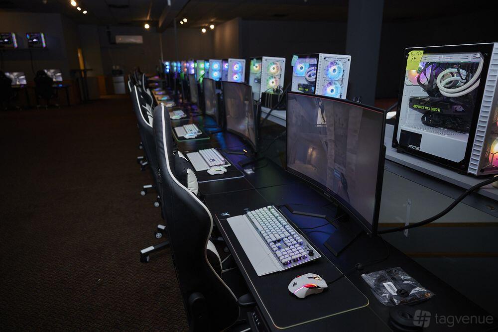 Gaming Rental Space Ded Gaming Venue Rental in Port Chester, NY | Photos & Prices