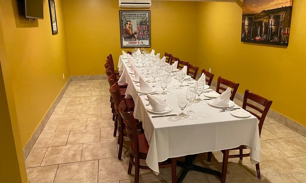 White Plains Private Room - Chazz Palminteri Italian Restaurant WP ...