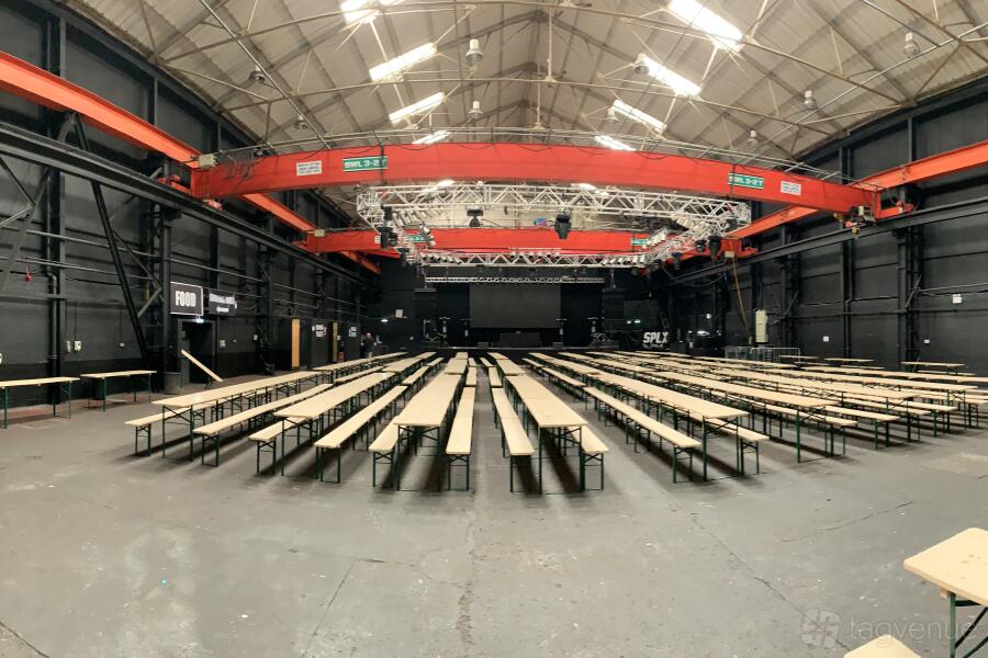 The Warehouse And Factory at The Hangar Warehouse events Venue in Wolverhampton