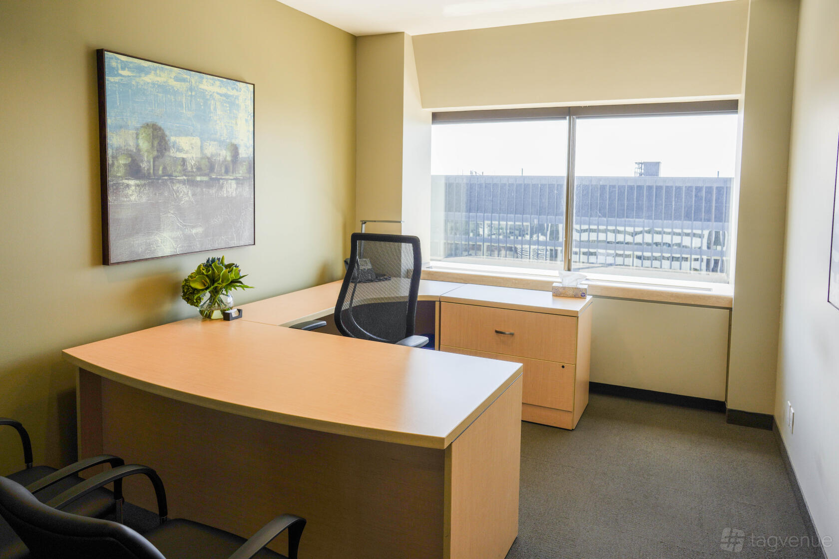 Private Office for 3 at Intelligent Office - First Canadian Place at Intelligent Office - First Canadian Place