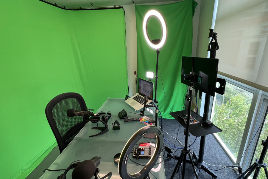 Podcast Studio Podcast Studio