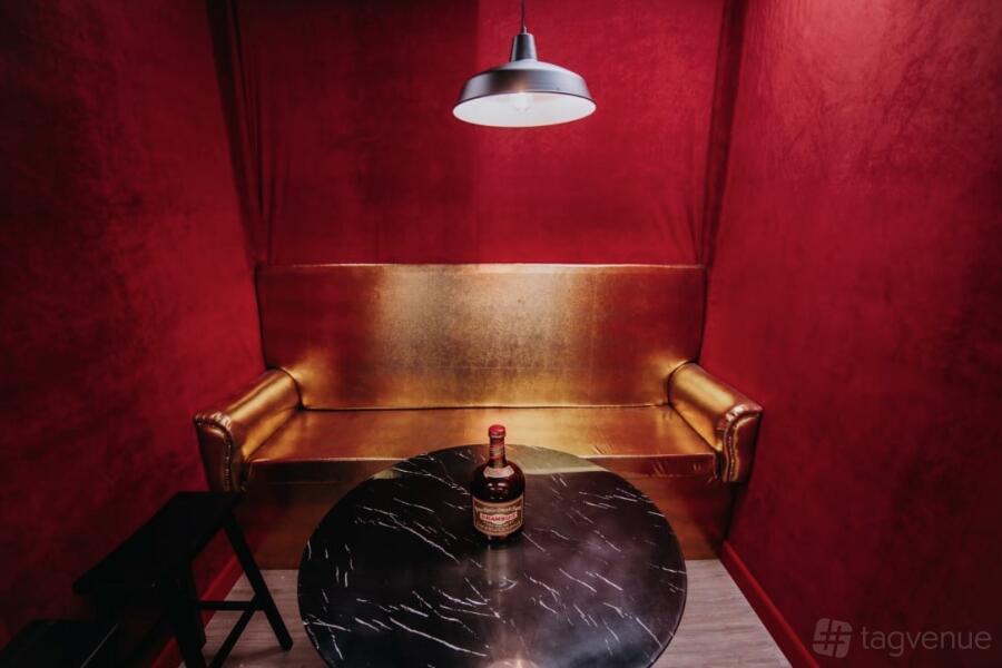 Night Club Booth Set at Abstract Productions House