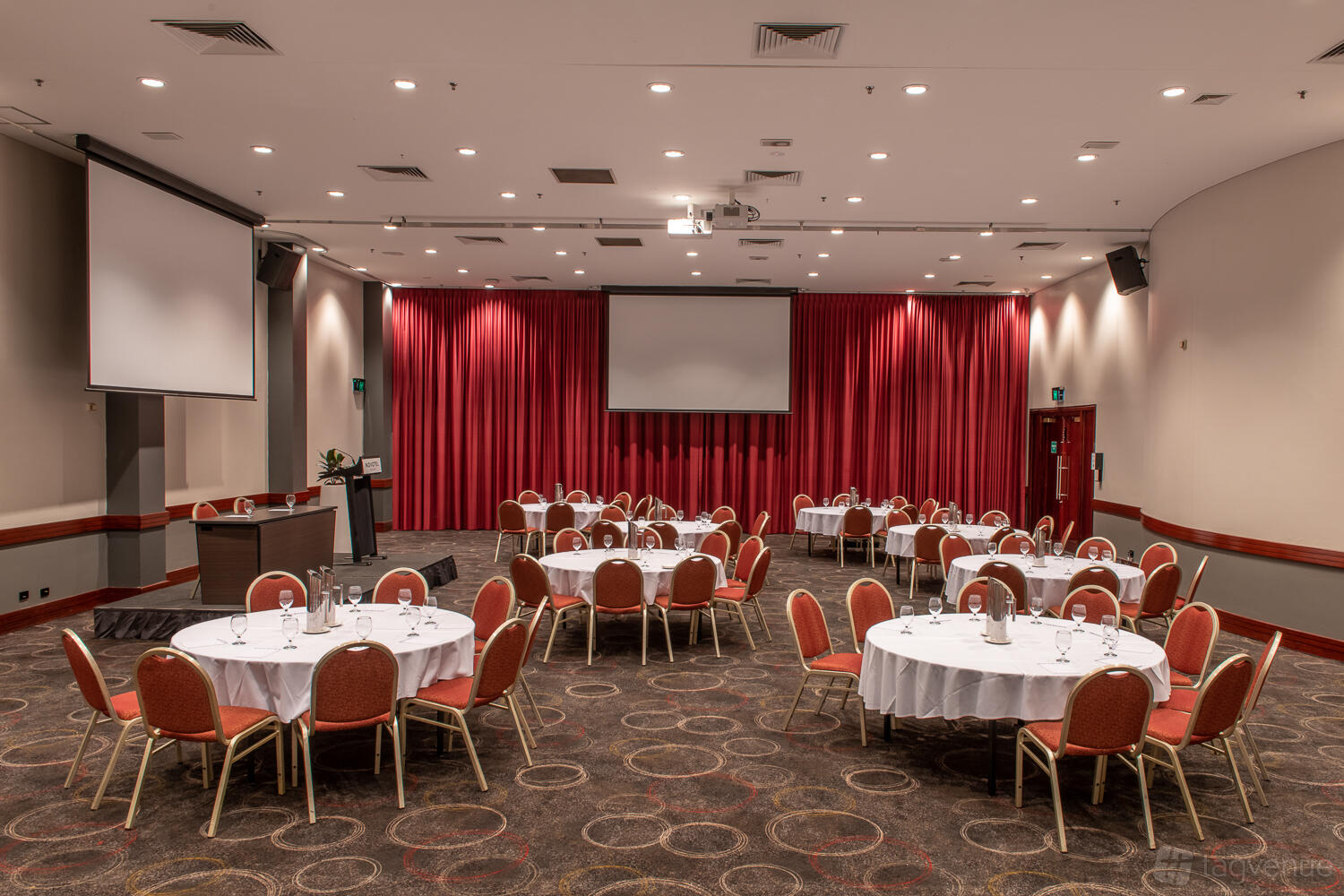 Perth Ritz Ballroom 2 Ballroom North - Novotel Perth Langley - Event Venue Hire - Tagvenue.com