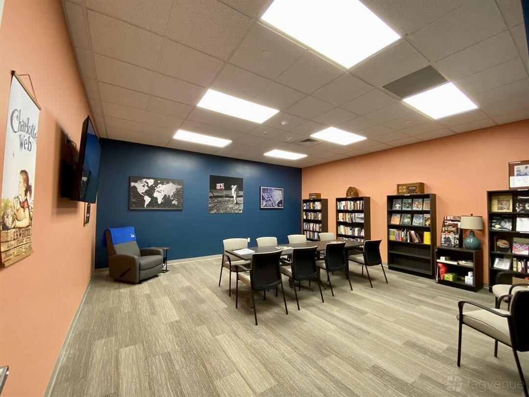Event Space Library Library - Town Square NW Austin - Event Venue Rental - Tagvenue.com
