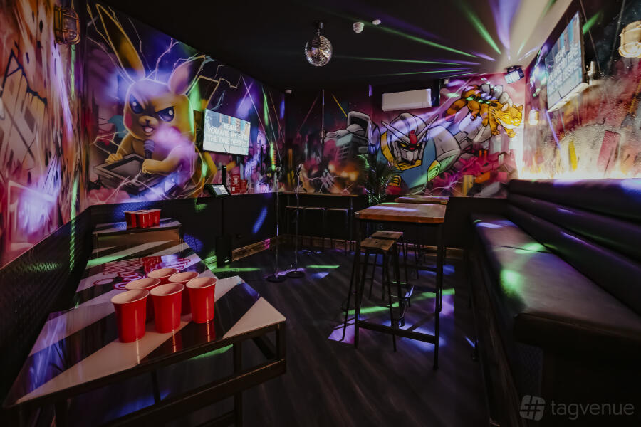 Karaoke Room at