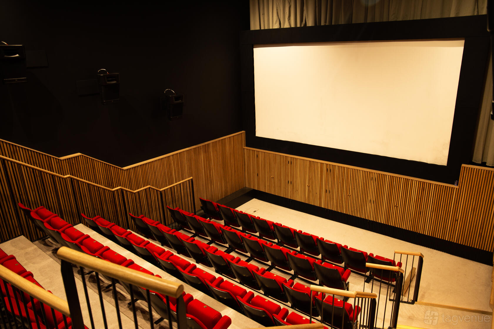 Screening Room - 3 Mills Studios - Event Venue Hire - Tagvenue.com