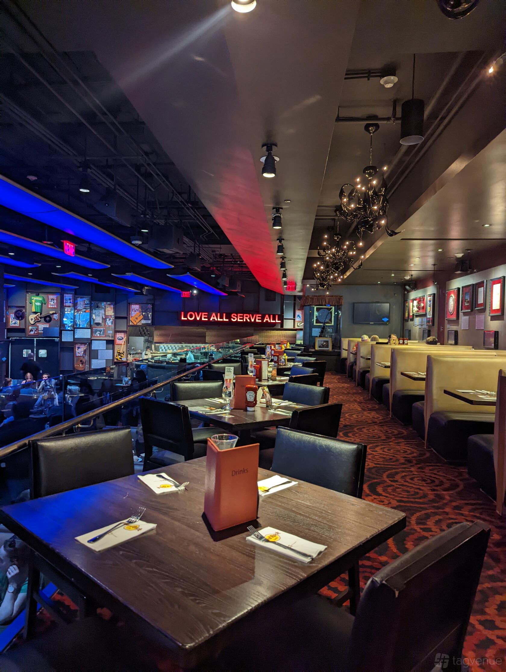 Csafe Vip Upstairs VIP - Hard Rock Cafe on Hollywood Blvd. - Event Venue Rental ...