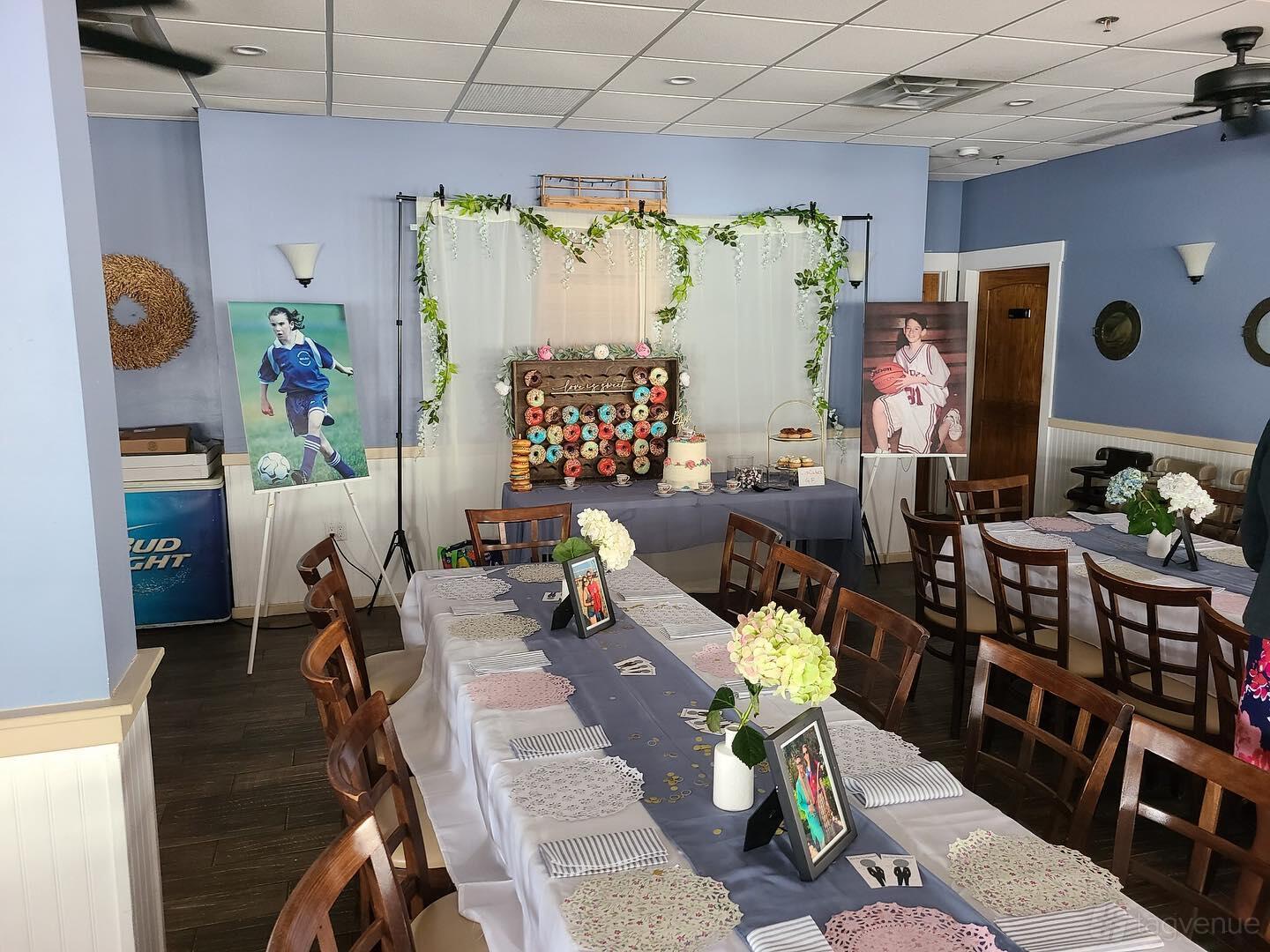 Party Room/Main Dining - Bay House Breezy Point - Event Venue Rental ...