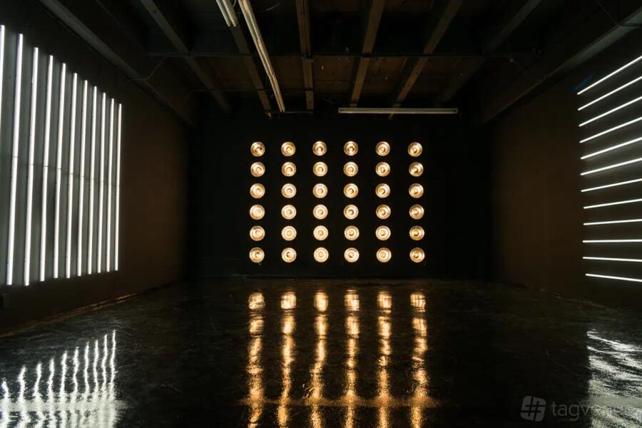 Hill 2 - Light Wall at