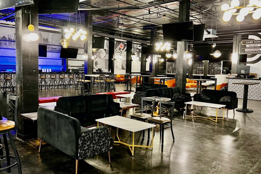 Slingshot Social Game Club Event Venue Rental Marietta Street Artery Atlanta GA Tagvenue