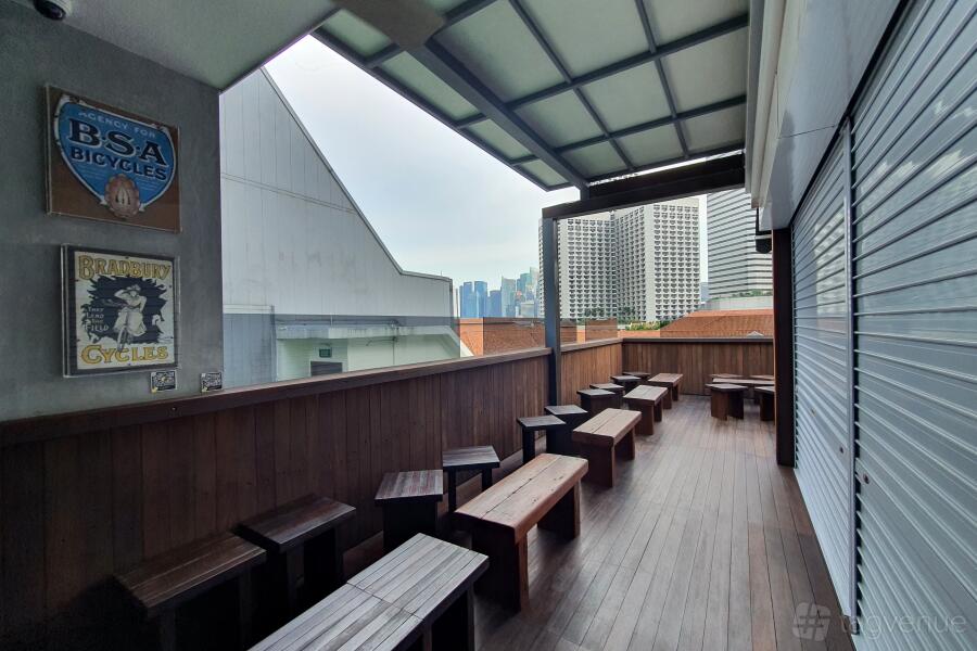 The Public Balcony at The Public Gallery (Rooftop Level)
